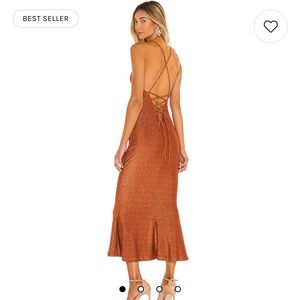 Revolve- Greta Dress in Copper
MISHA